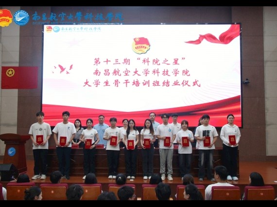 第十三期“科院之星”大學(xué)生骨干培訓(xùn)班理論授課暨結(jié)業(yè)儀式圓滿(mǎn)舉行